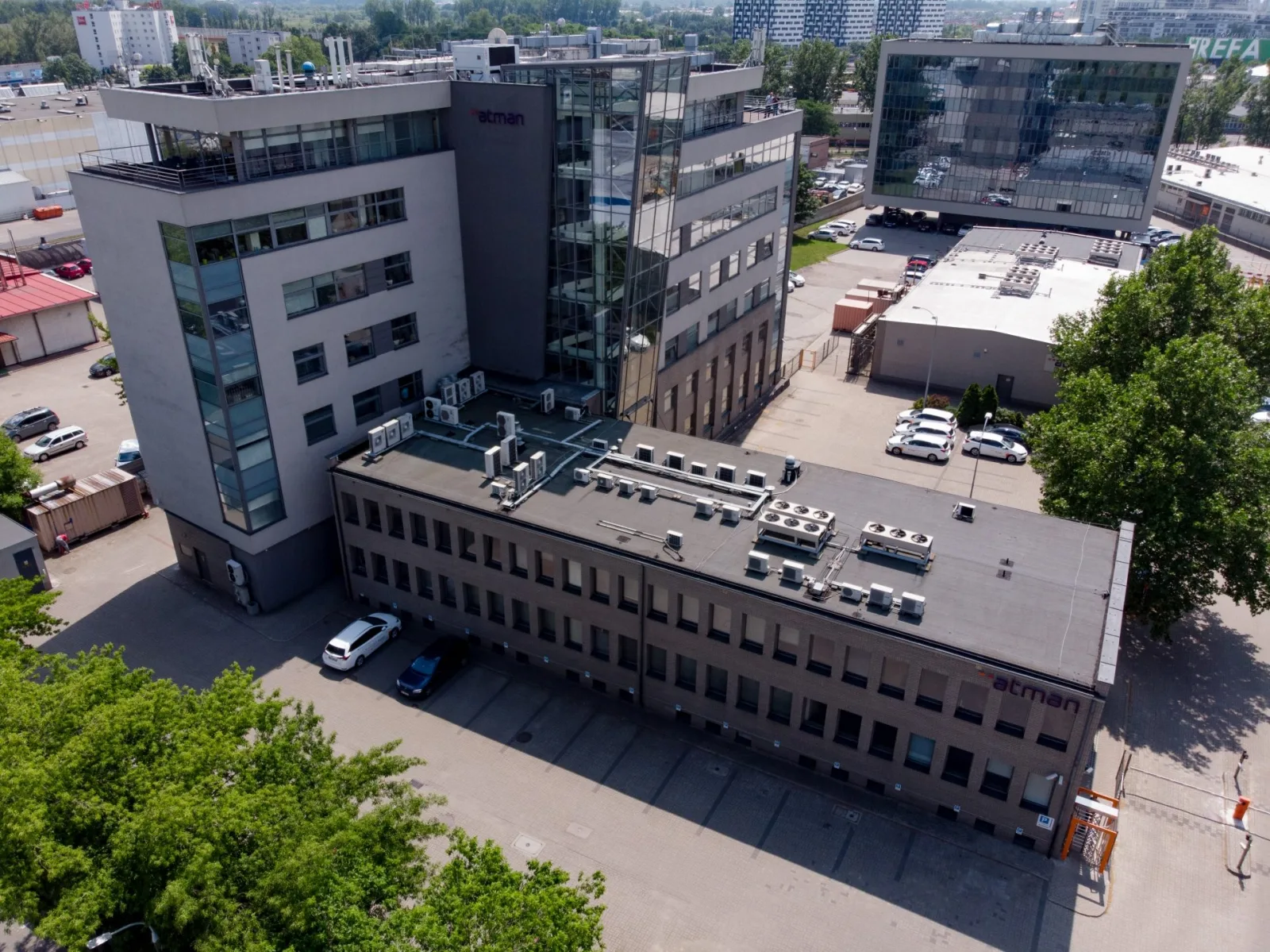 Centrum danych Atman, Warszawa